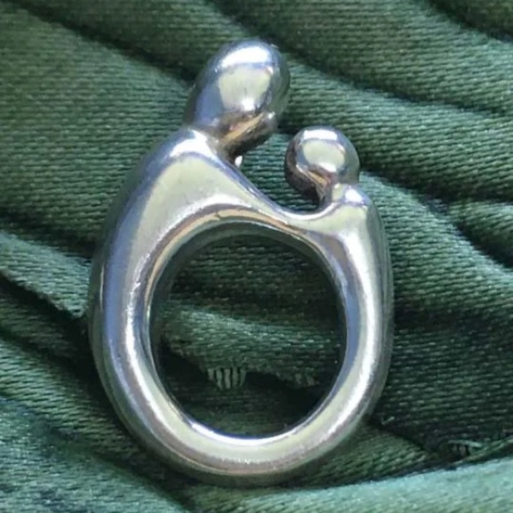 Janel Russell Sterling Silver Pendant